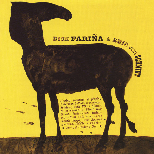 Dick Fariña & Eric Von Schmidt album cover
