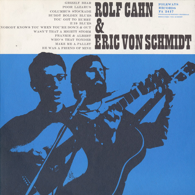 Rolf Cahn and Eric Von Schmidt album cover