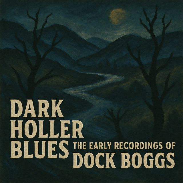 Dark Holler Blues - The Early Recordings of Dock Boggs album cover