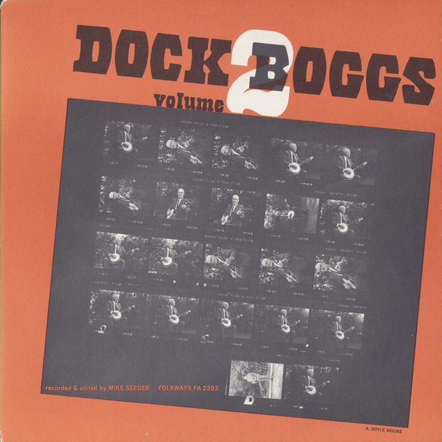 Dock Boggs, Vol. 2 album cover