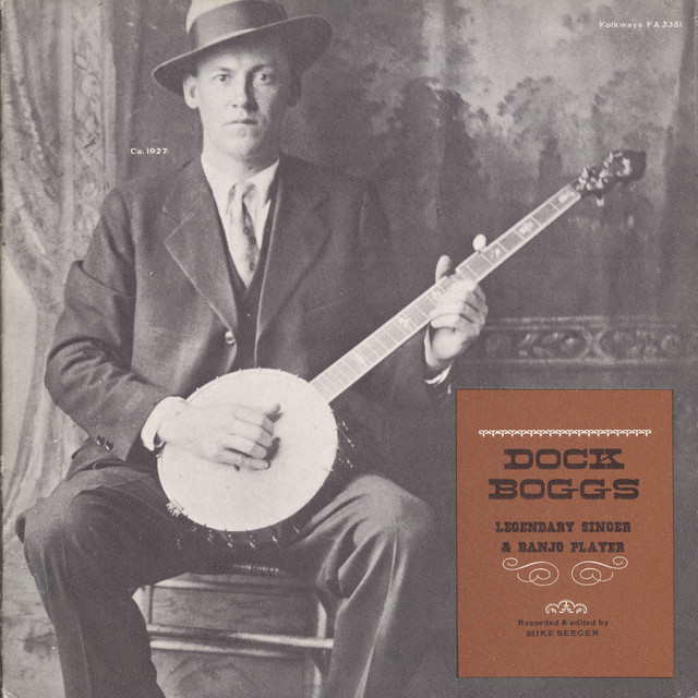 Legendary Singer and Banjo Player album cover