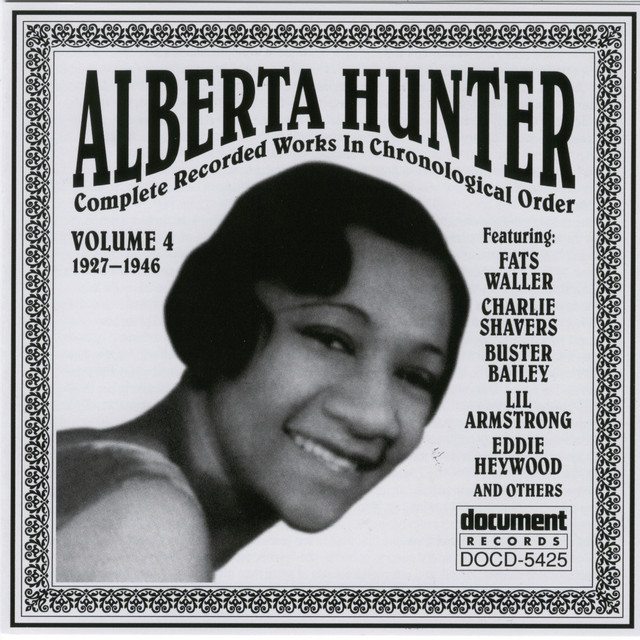 Alberta Hunter Vol. 4 (1927-c. 1946) album cover