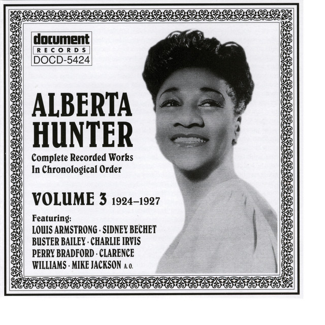 Alberta Hunter Vol. 3 (1924-1927) album cover