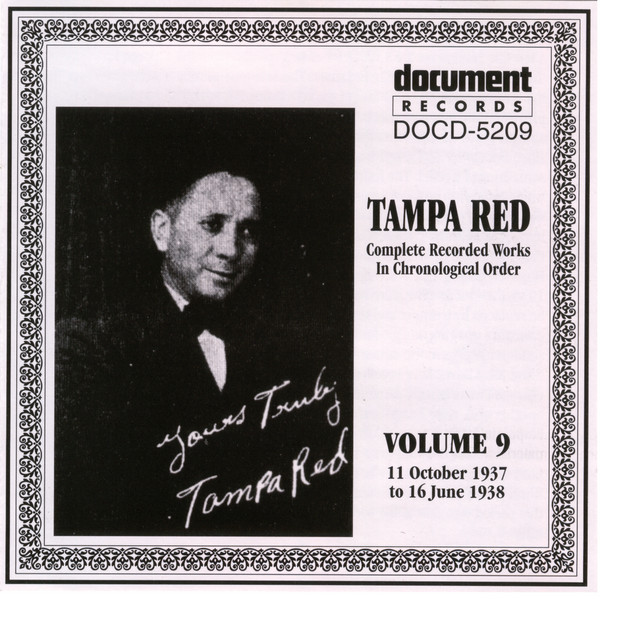 Tampa Red Vol. 9 1937-1938 album cover