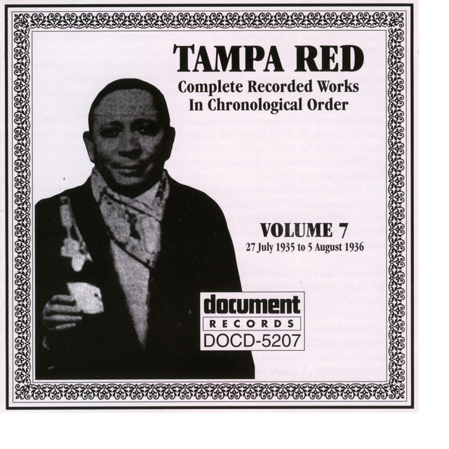 Tampa Red Vol. 7 1935-1936 album cover
