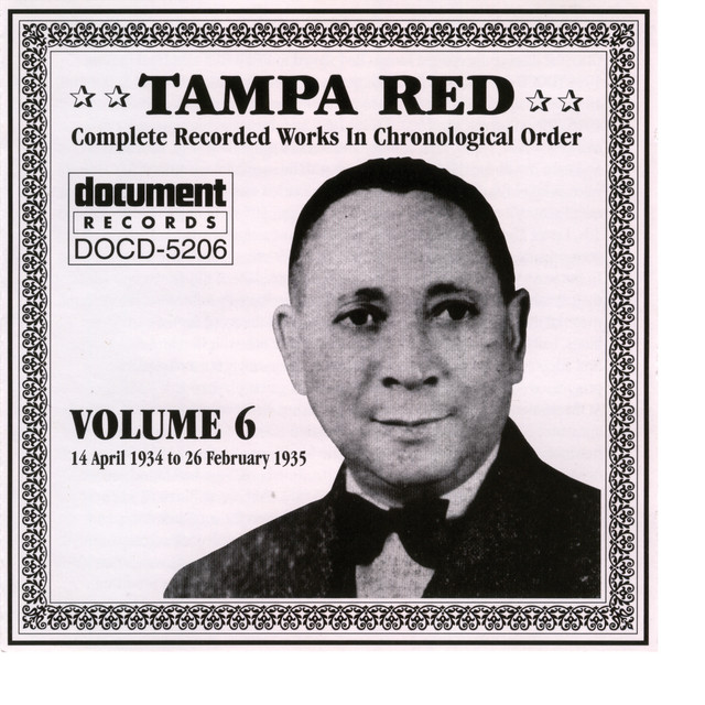 Tampa Red Vol. 6 1934-1935 album cover