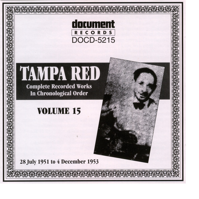 Tampa Red Vol. 15 1951-1953 album cover