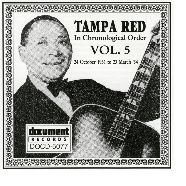 Tampa Red Vol. 5 (1931 - 1934) album cover