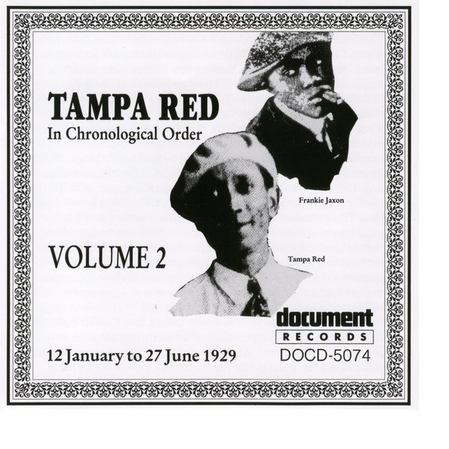 Tampa Red Vol. 2 (1929) album cover