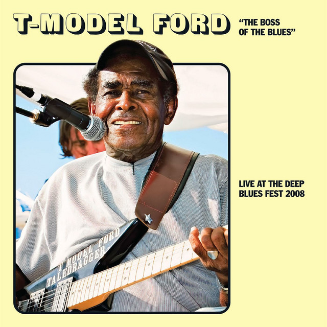The Boss Of The Blues (Live At The Deep Blues Fest 2008) album cover