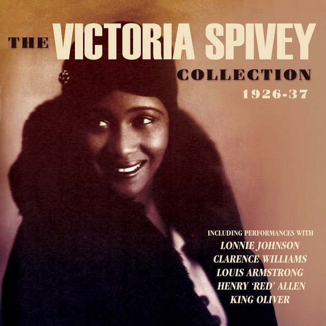 The Victoria Spivey Collection 1926-27 album cover