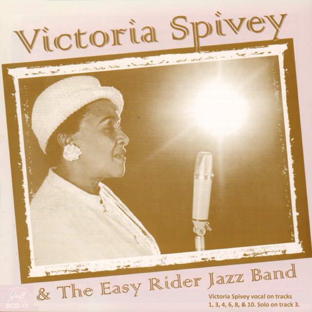 Victoria Spivey and the Easy Rider Jazz Band album cover