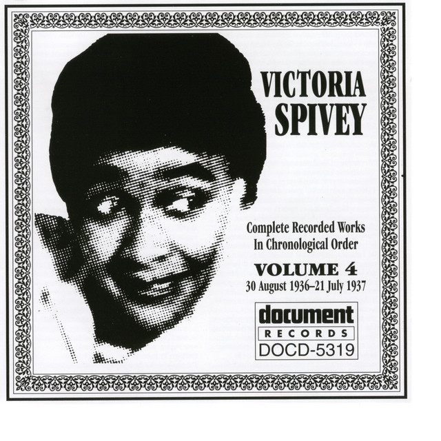 Victoria Spivey Vol. 4 1936-1937 album cover