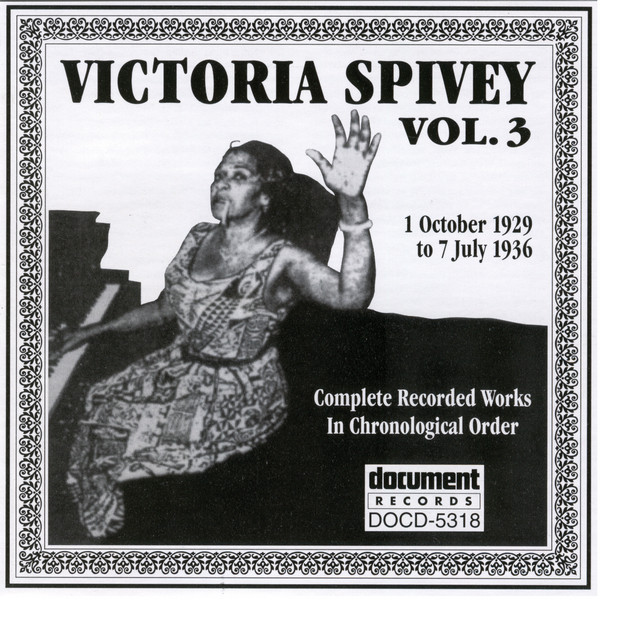 Victoria Spivey Vol. 3 1929-1936 album cover