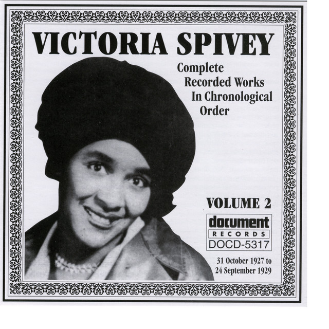 Victoria Spivey Vol. 2 1927-1929 album cover