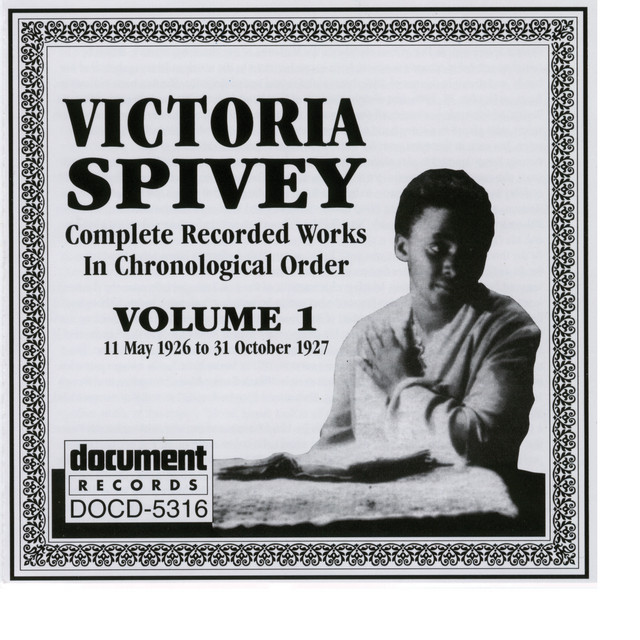 Victoria Spivey Vol. 1 1926-1927 album cover