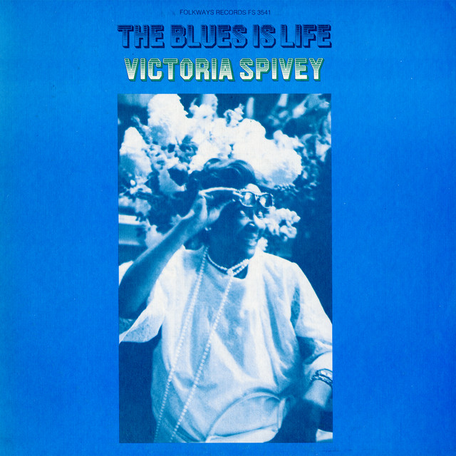 The Blues Is Life album cover