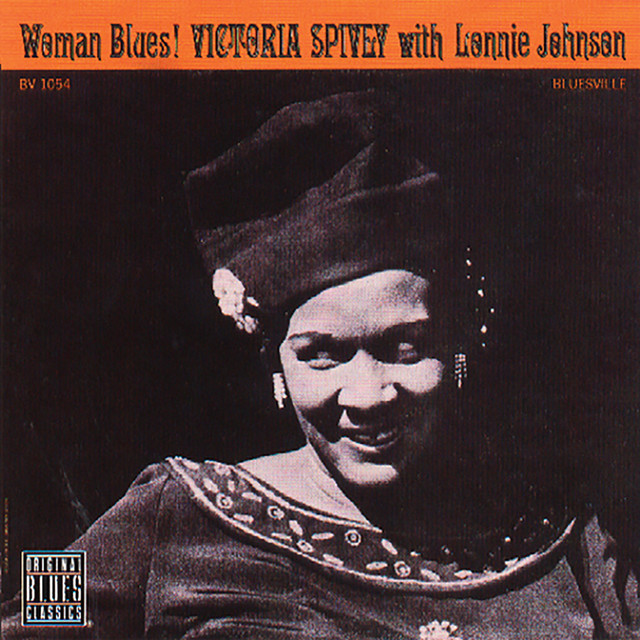 Woman Blues! (Remastered 1994) album cover