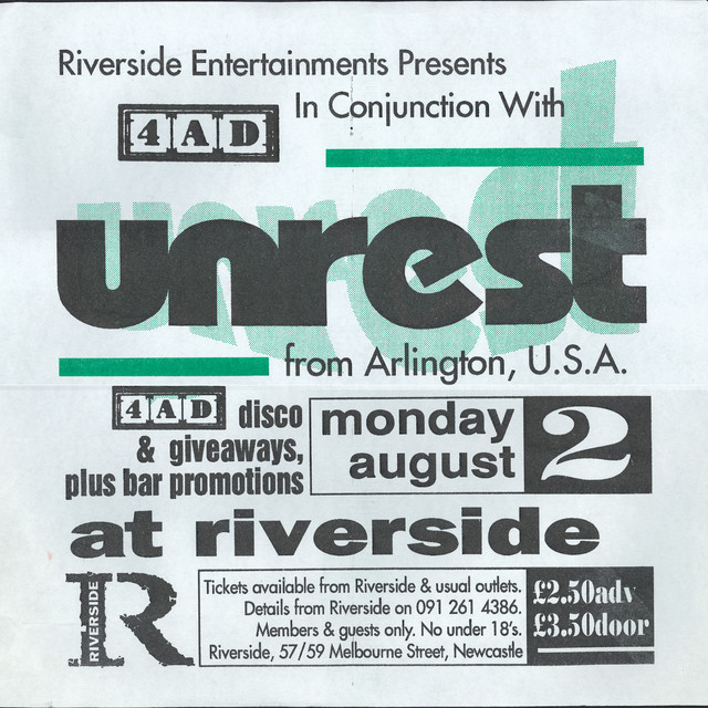 Newcastle, August 2, 1993 album cover