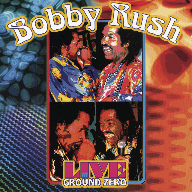 Bobby Rush Live album cover