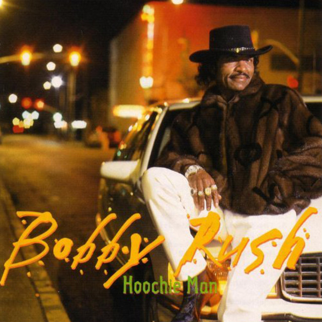 Hoochie Man album cover