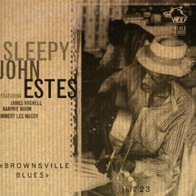 Sleepy John Estes album cover