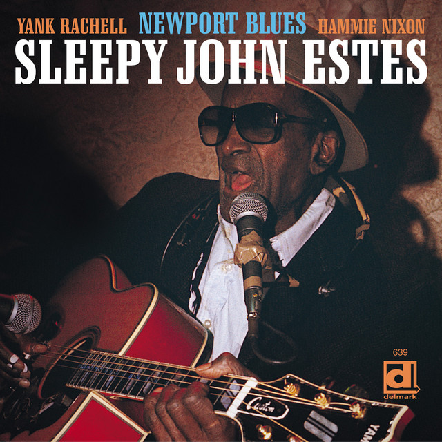 Newport Blues album cover