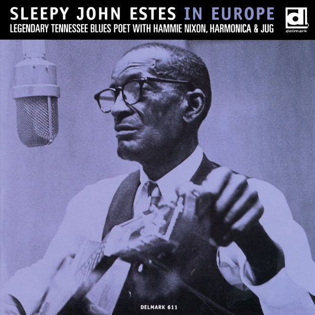 Sleepy John Estes in Europe album cover