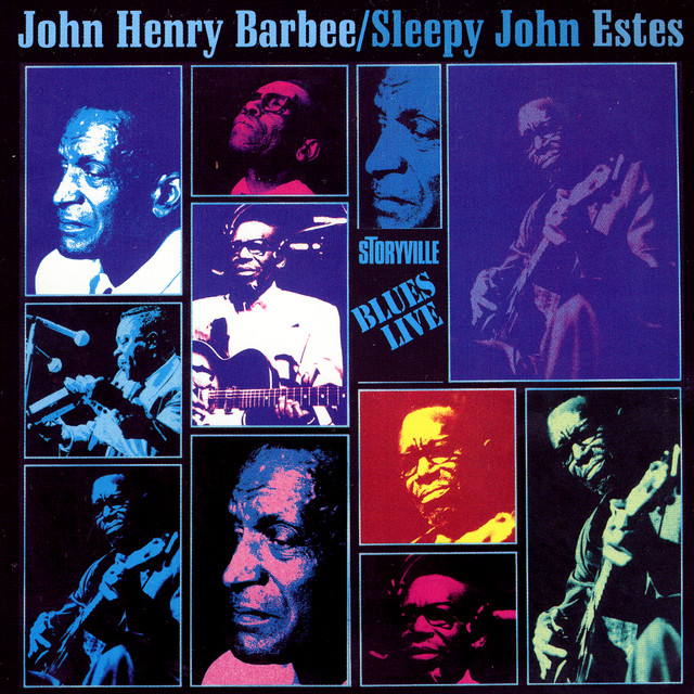 Blues Live album cover