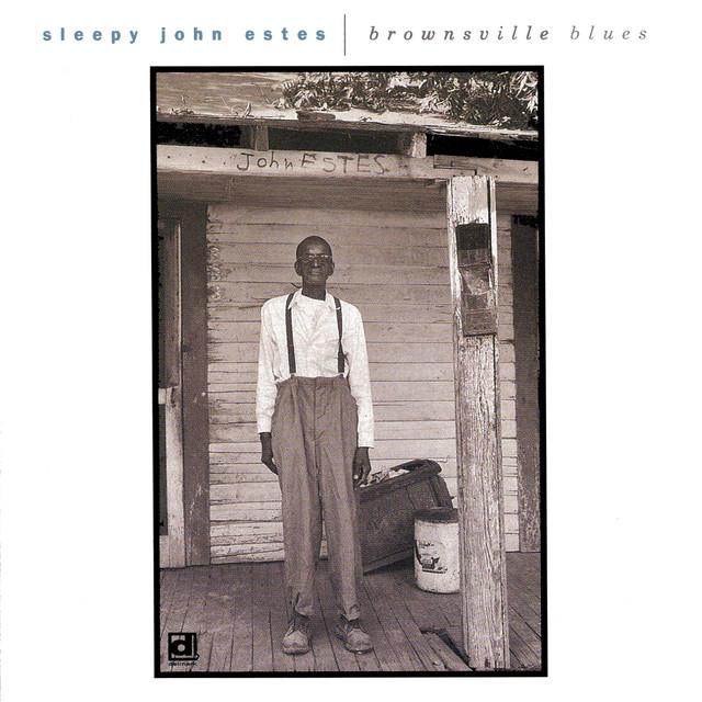 Brownsville Blues album cover