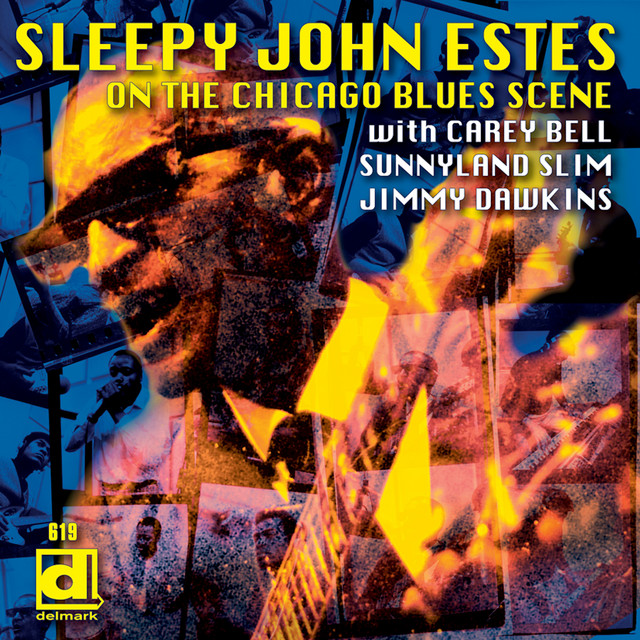 On the Chicago Blues Scene album cover