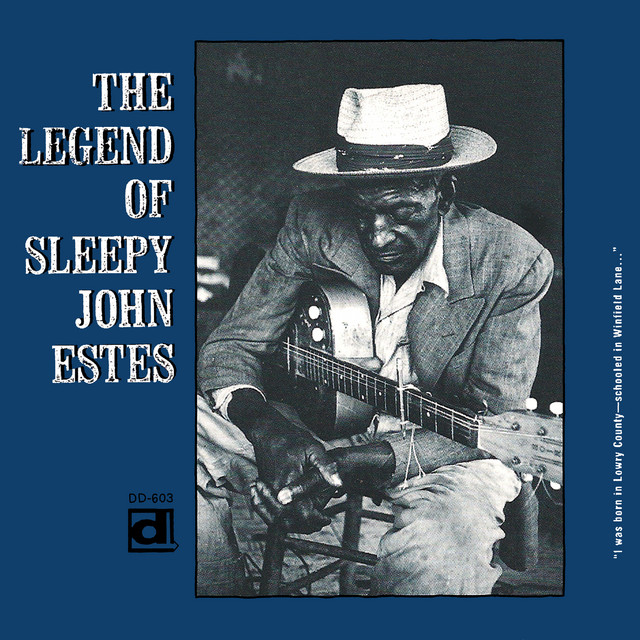 The Legend of Sleepy John Estes album cover