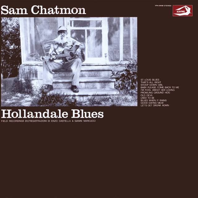 Hollandale Blues album cover