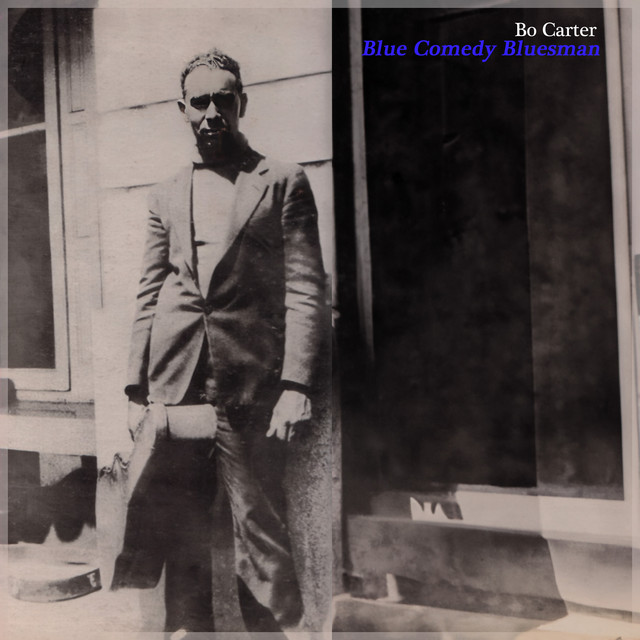 Blue Comedy Bluesman album cover