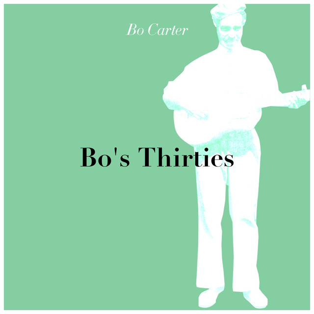 Bo's Thirties album cover