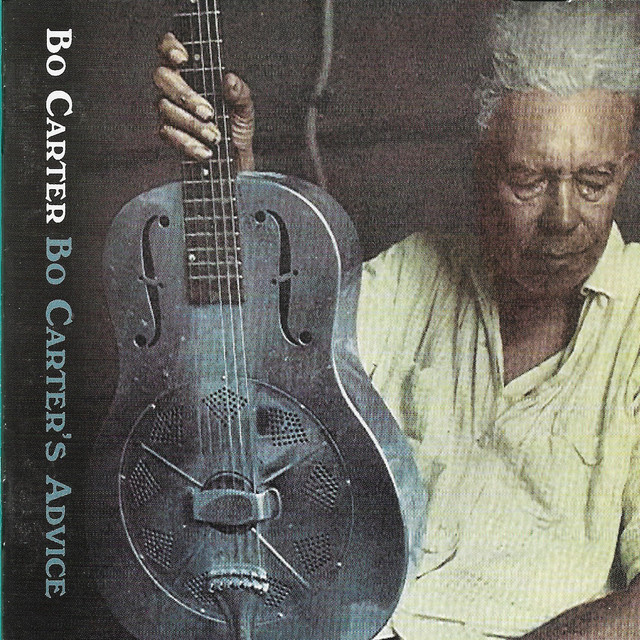 Bo Carter's Advice album cover