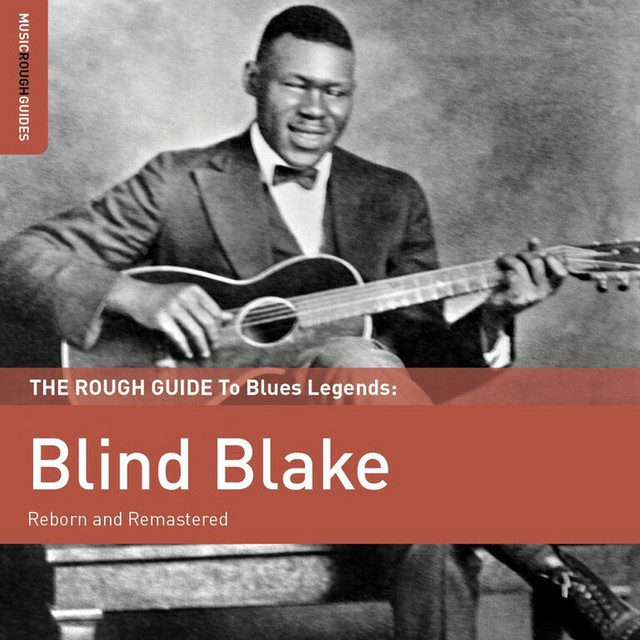 Rough Guide To Blind Blake album cover
