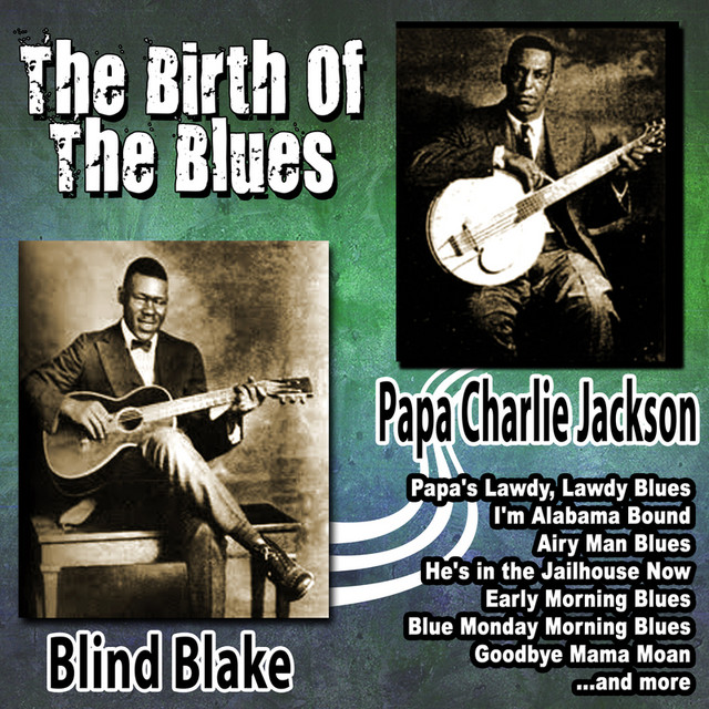 The Birth of the Blues album cover