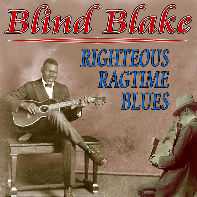 Righteous Ragtime Blues album cover