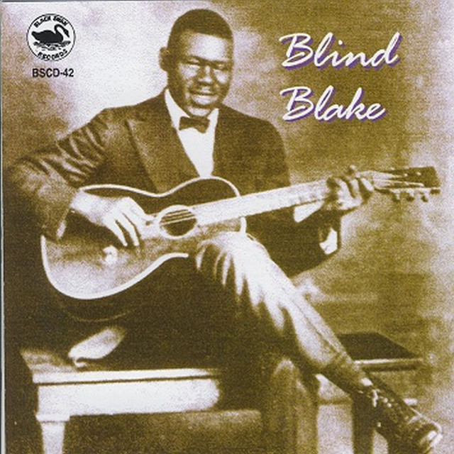 Blind Blake album cover