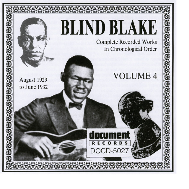 Blind Blake Vol. 4 (1929 - 1932) album cover