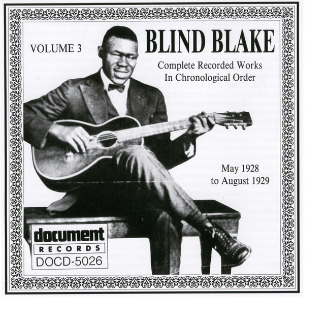 Blind Blake Vol. 3 (1928 - 1929) album cover