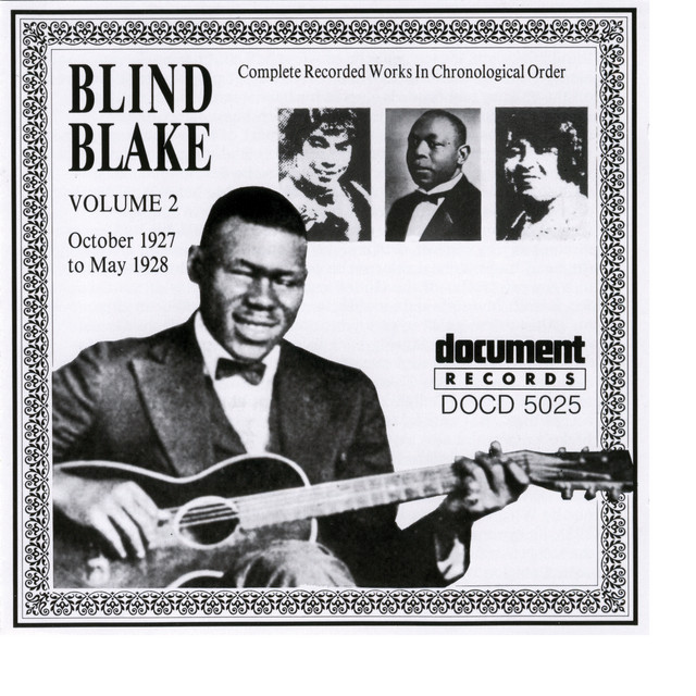 Blind Blake Vol. 2 (1927-1928) album cover