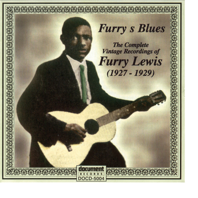 Furry Lewis 1927 - 1929 album cover