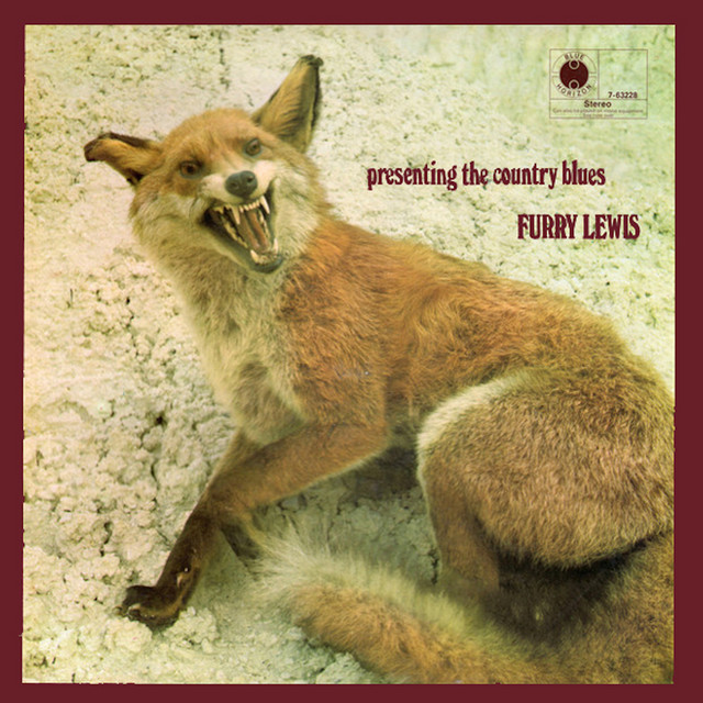 Presenting the Country Blues album cover