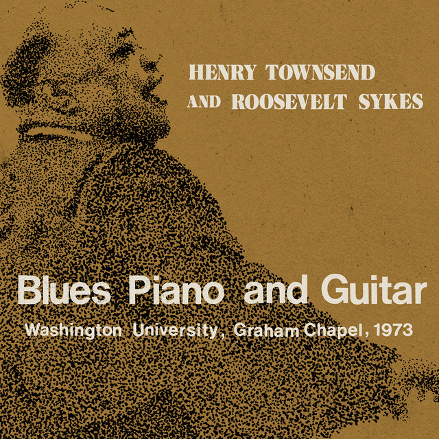 Blues Piano And Guitar (Live) album cover