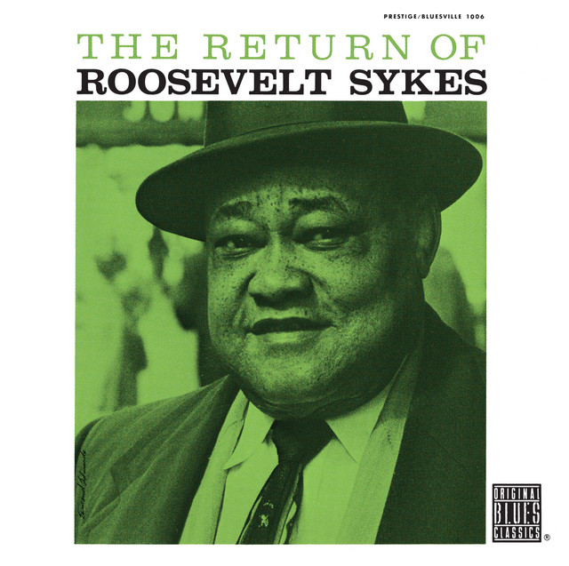 The Return Of Roosevelt Sykes album cover