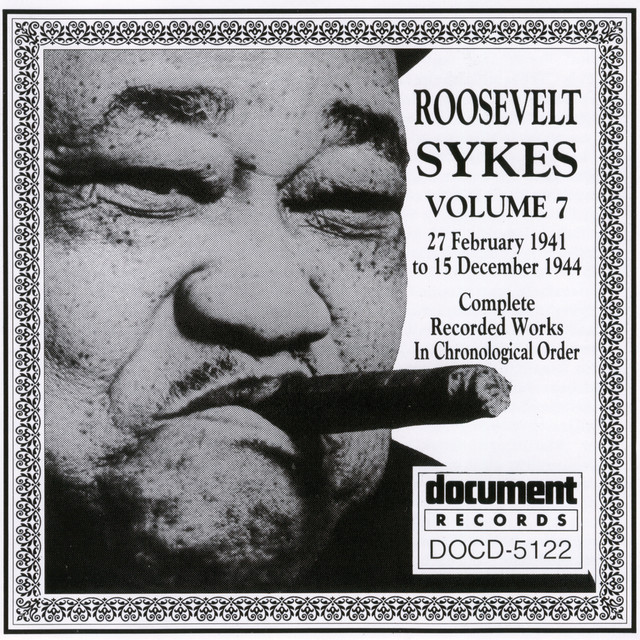 Roosevelt Sykes Vol. 7 (1941-1944) album cover