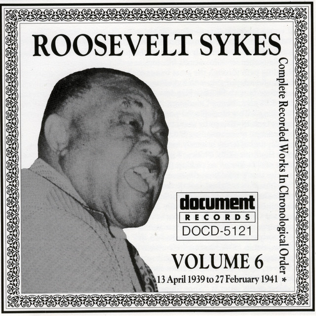 Roosevelt Sykes Vol. 6 (1939-1941) album cover