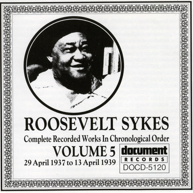 Roosevelt Sykes Vol. 5 (1937-1939) album cover